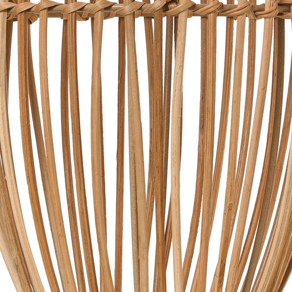 Závěsná lampa BOTIJAS Ratan Přírodní
