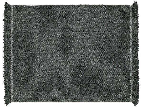 Linie Design Vlněný koberec Elmo Dark Grey Rozměr: 140x200 cm