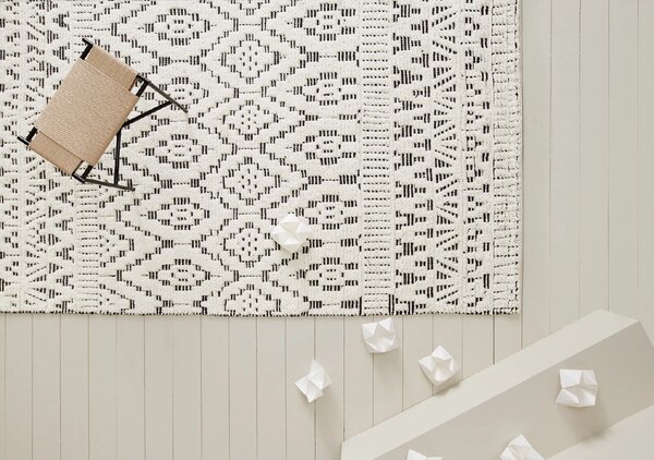 Linie Design Vlněný koberec Zelbio Rozměr: 140x200 cm