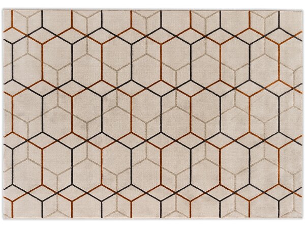 Calligaris Geometrický koberec Offset Rozměr: 200x300 cm