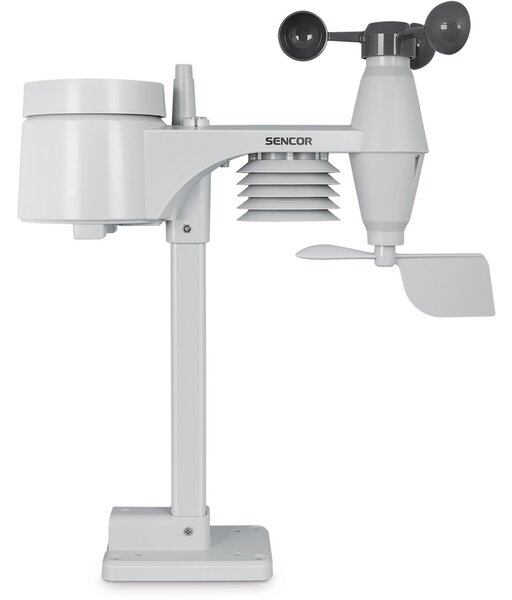 Sencor SWS 9700 Profesionální meteostanice s bezdrátovým senzorem 5v1