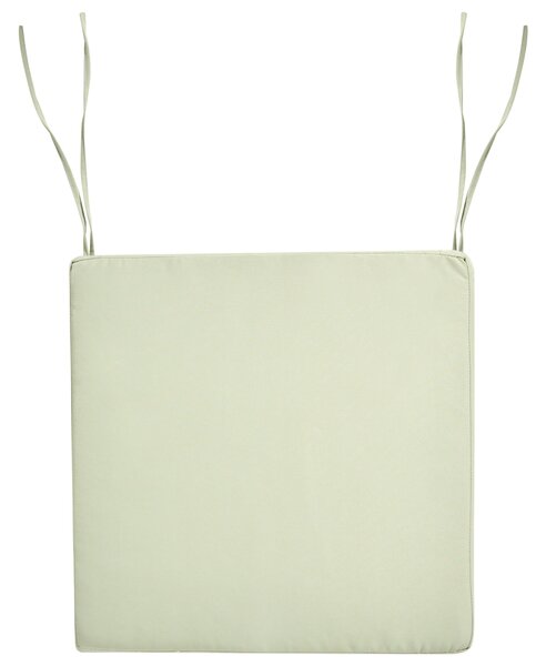 Polštář na zahradní židli SASSARI PREMIUM 46 x 46 cm Světle zelená