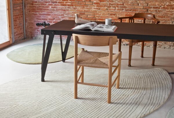Nanimarquina Koberec Quill Ivory, L