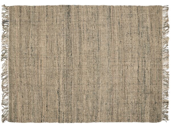 Linie Design Jutový koberec Nessa Natural, ručně tkaný Barva: Natural (přírodní), Rozměr: 140x200 cm