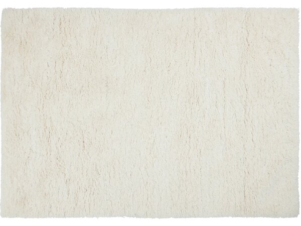 Linie Design Vlněný koberec Vantaa White, huňatý Barva: White (bílá), Rozměr: 140x200 cm