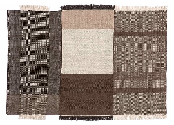Nanimarquina Koberec Tres Chocolate Rozměr: 170x240 cm