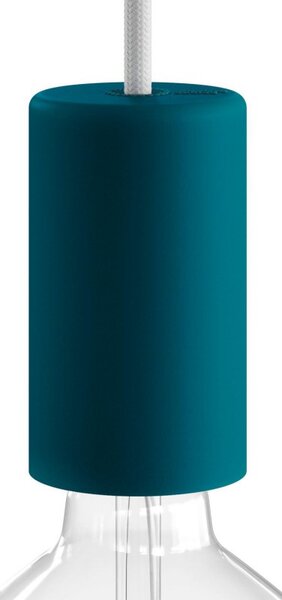 Creative cables Eiva IP65, pastel silikonová objímka E27 Barva komponentu: Bílá