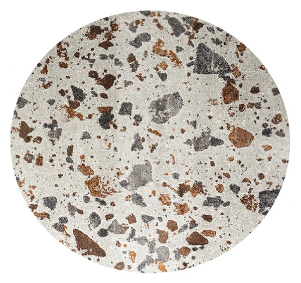 Calligaris Kulatý koberec Terrazzo, O240 cm