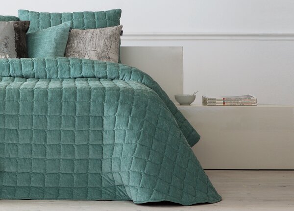 Textil Antilo Přehoz na postel Marinel Menta, mentolový, 270x270 cm Rozměr: 270x270 cm