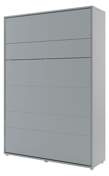 Sklápěcí postel BC-01 140x200 Bed-Concept, Rozměr postele: 140 x 200 cm, Barva: dub artisan, LED světlo s USB: bez LED světla s USB, Vnitřní osvětlení pod policemi: bez osvětlení políc 5902928409758