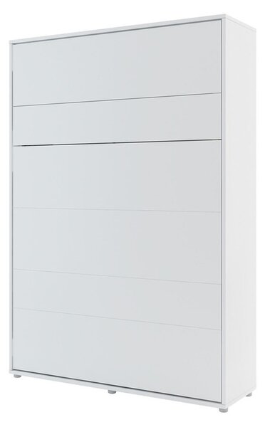 Sklápěcí postel BC-01 140x200 Bed-Concept, Rozměr postele: 140 x 200 cm, Barva: dub artisan, LED světlo s USB: bez LED světla s USB, Vnitřní osvětlení pod policemi: bez osvětlení políc 5902928409758