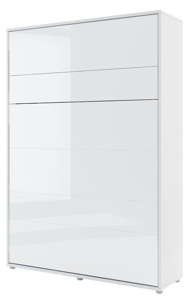 Sklápěcí postel BC-01 140x200 Bed-Concept, Rozměr postele: 140 x 200 cm, Barva: dub artisan, LED světlo s USB: bez LED světla s USB, Vnitřní osvětlení pod policemi: bez osvětlení políc 5902928409758