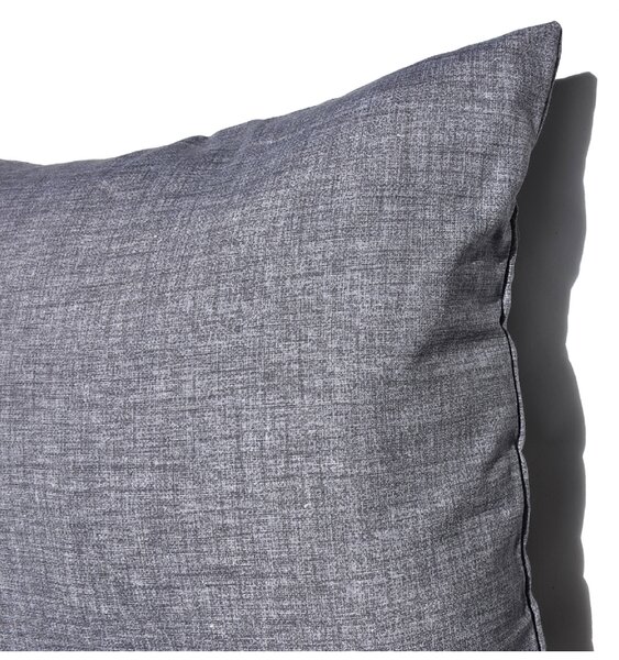 Textil Antilo Povlak na polštář Almera Grey, šedý, 50x50 cm