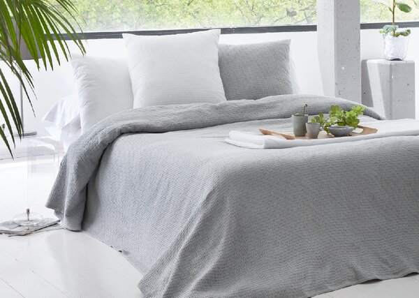 Textil Antilo Povlak na polštář Sicilia, bílý, 55x55 cm