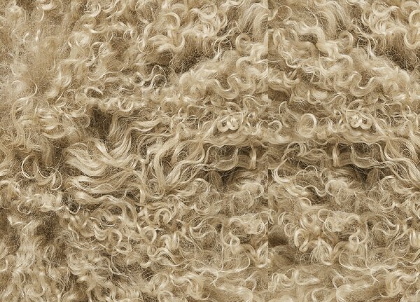 Skinnwille Home Collection Tibetská kožešina Light Beige, béžová, 95x55 cm