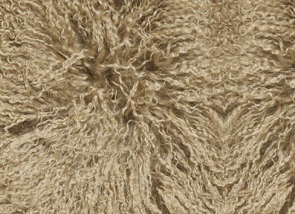 Skinnwille Home Collection Tibetská kožešina Light Beige, béžová, 95x55 cm