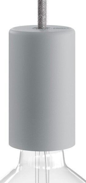 Creative cables Eiva IP65, pastel silikonová objímka E27 Barva komponentu: Bílá