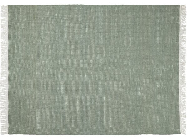 Linie Design Vlněný koberec Birla Green, zelenkavý Barva: Green (zelená), Rozměr: 140x200 cm