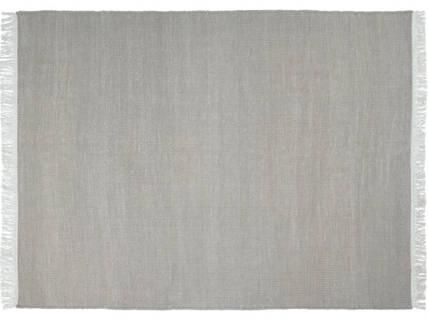 Linie Design Vlněný koberec Birla Grey, šedohnědý Rozměr: 140x200 cm