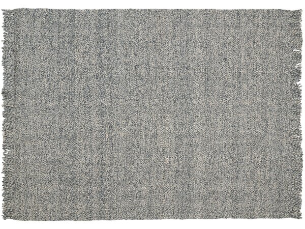 Linie Design Vlněný koberec Vesle Grey, šedý Rozměr: 140x200 cm