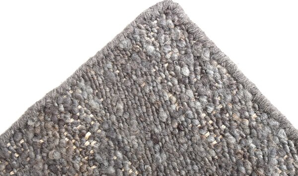 Linie Design Vlněný koberec Logmar Stone, šedý Rozměr: 140x200 cm