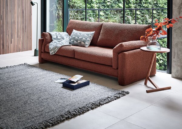 Linie Design Vlněný koberec Vesle Grey, šedý Rozměr: 140x200 cm