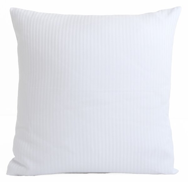 MK Lůžkoviny Hotelový povlak na polštář 40 x 40 cm - proužek 4 mm