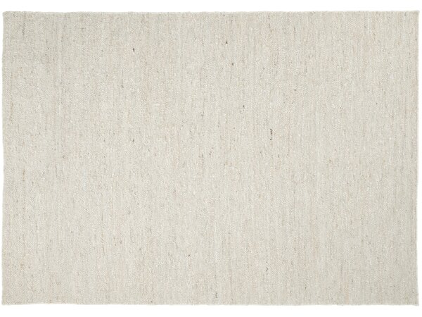 Linie Design Vlněný koberec Logmar Ivory, slonová kost Rozměr: 140x200 cm