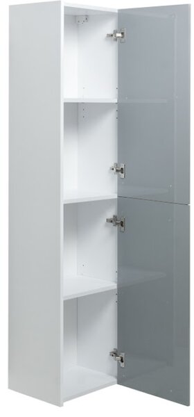 Lavedo Stella Grey 40 vysoká skříňka do koupelny Orientace: Levá
