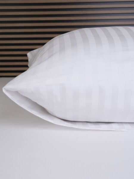 MK Lůžkoviny Hotelový povlak na polštář 70 x 90 cm - proužek 20 mm