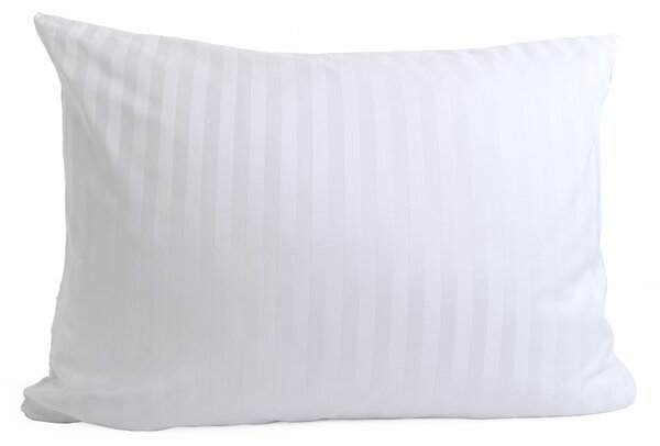 MK Lůžkoviny Hotelový povlak na polštář 70 x 90 cm - proužek 20 mm