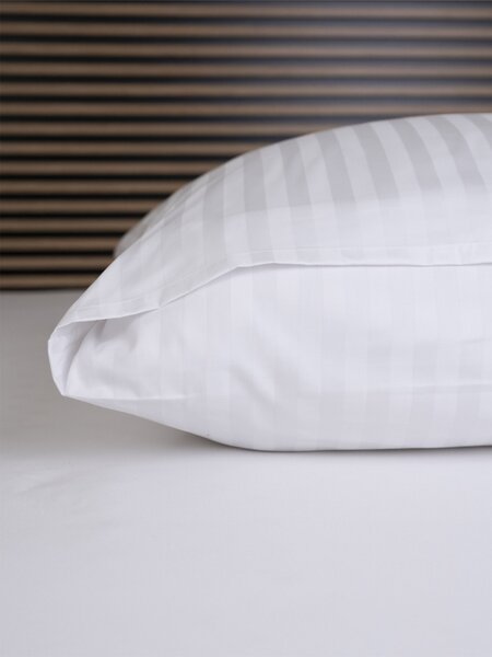 MK Lůžkoviny Hotelový povlak na polštář 70 x 90 cm - proužek 20 mm