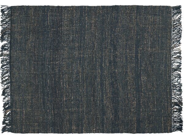 Linie Design Jutový koberec Nessa Antracit, ručně tkaný Rozměr: 140x200 cm