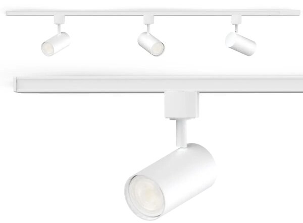 Philips - Bodové svítidlo v lištovém systému EASYLINK 3xGU10/7W/230V 1m bílá