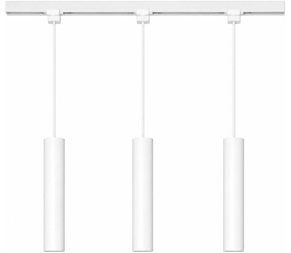 Philips - Lustr na lanku v lištovém systému EASYLINK 3xGU10/7W/230V 157 cm bílá
