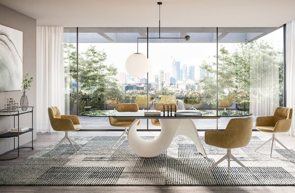 Calligaris Japonský koberec Zen, béžovošedý Rozměr: 200x300 cm
