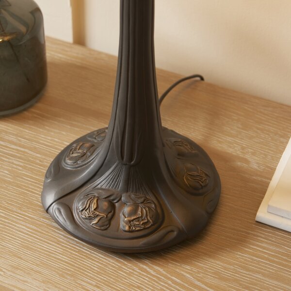 Endon 112185 - Stolní lampa Tiffany HECTOR 1xE27/10W/230V pr. 40 cm