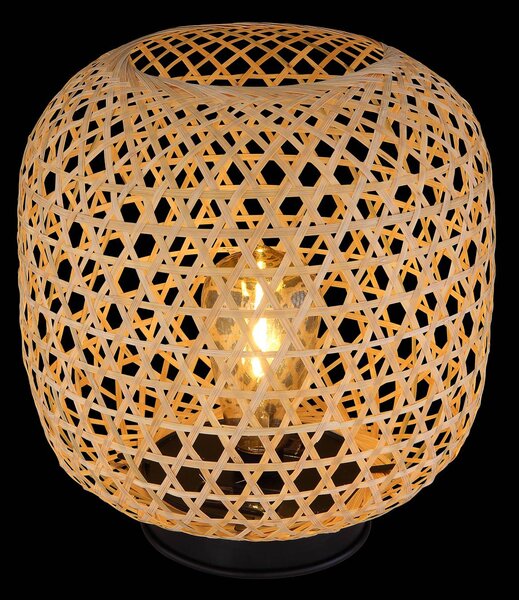 Solární dekorační lampa LED 36671 bambus venkovní