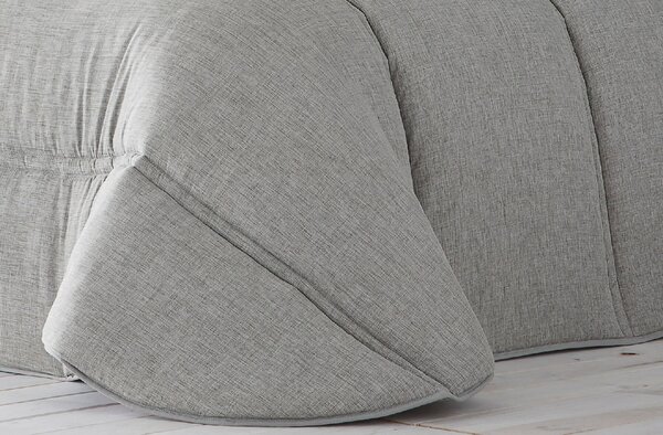Textil Antilo Přehoz na postel Aren Grey, světle šedý Rozměr: 250x270 cm