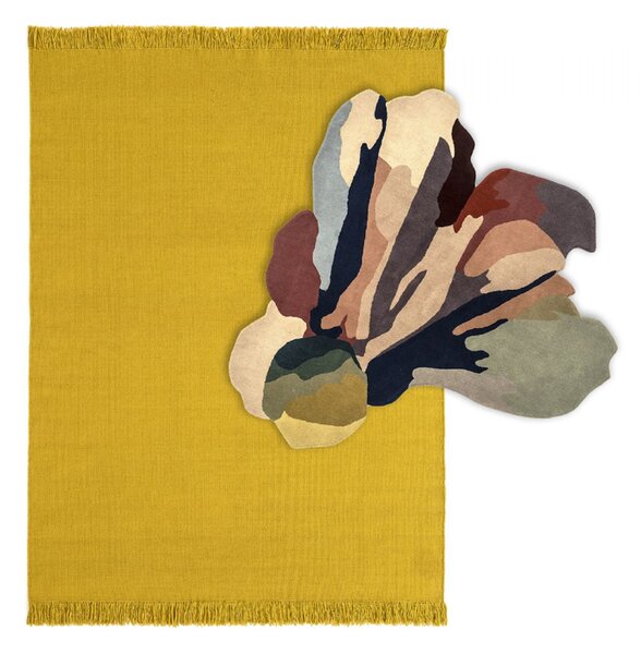 Nanimarquina Vlněný koberec Bloom 1, 150x166 cm, kolekce Flora