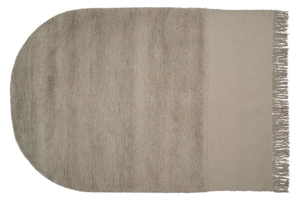 Linie Design Vlněný koberec Eternal Eye Chalk, béžový Rozměr: 140x200 cm