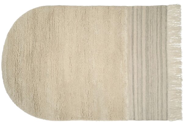 Linie Design Vlněný koberec Eternal Eye Natural, přírodní Rozměr: 140x200 cm