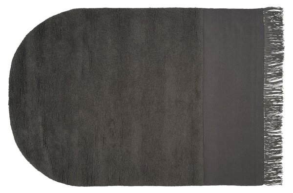 Linie Design Vlněný koberec Eternal Eye Moss, mechový Rozměr: 140x200 cm