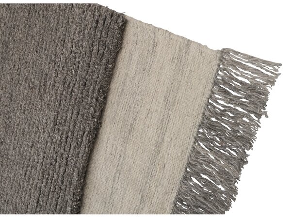 Linie Design Vlněný koberec Humble Act Stone, kamenná šedá Rozměr: 140x200 cm