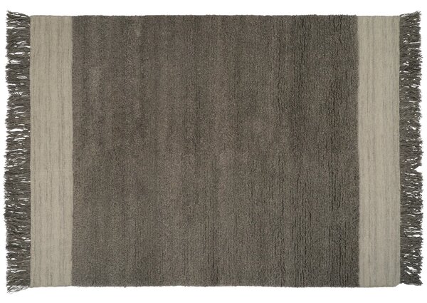 Linie Design Vlněný koberec Humble Act Stone, kamenná šedá Rozměr: 140x200 cm