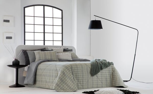 Textil Antilo Přehoz Kenai oboustranný, olivový Rozměr: 250x270 cm