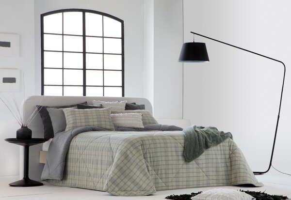 Textil Antilo Přehoz Kenai oboustranný, olivový Rozměr: 250x270 cm