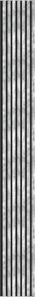 Mexen Lam-F, akustické stěnové lamely 275 × 31,5 cm, filc 6 mm, dub bělený, S105-275317-2812-064