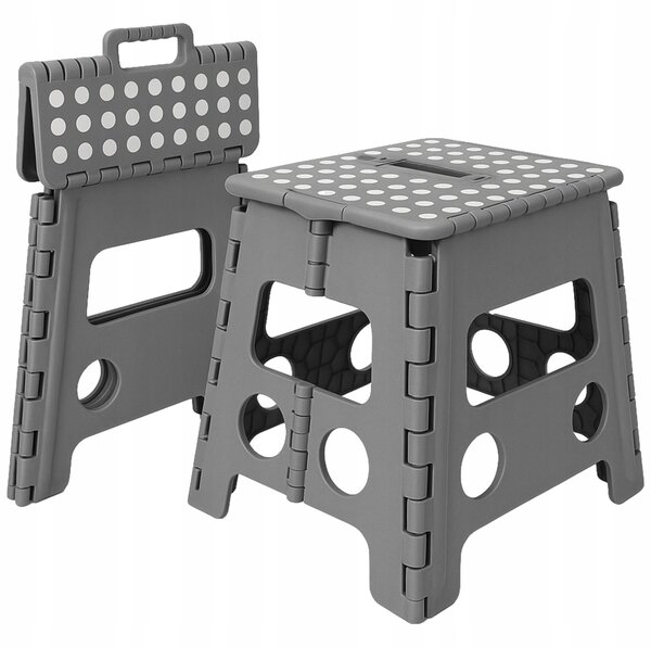 Taburet Easyform šedý 32 cm
