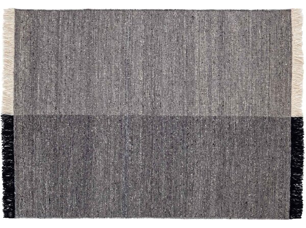Nanimarquina Koberec Re-rug 3, vlna a recyklovaná vlna, dhurrie Rozměr: 170x240 cm